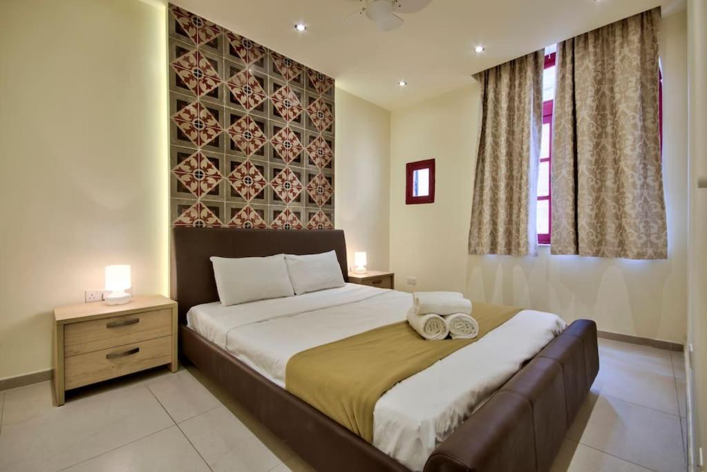 Vallettastay - Lucky Star Two Bedroom Apartment 303 Dış mekan fotoğraf
